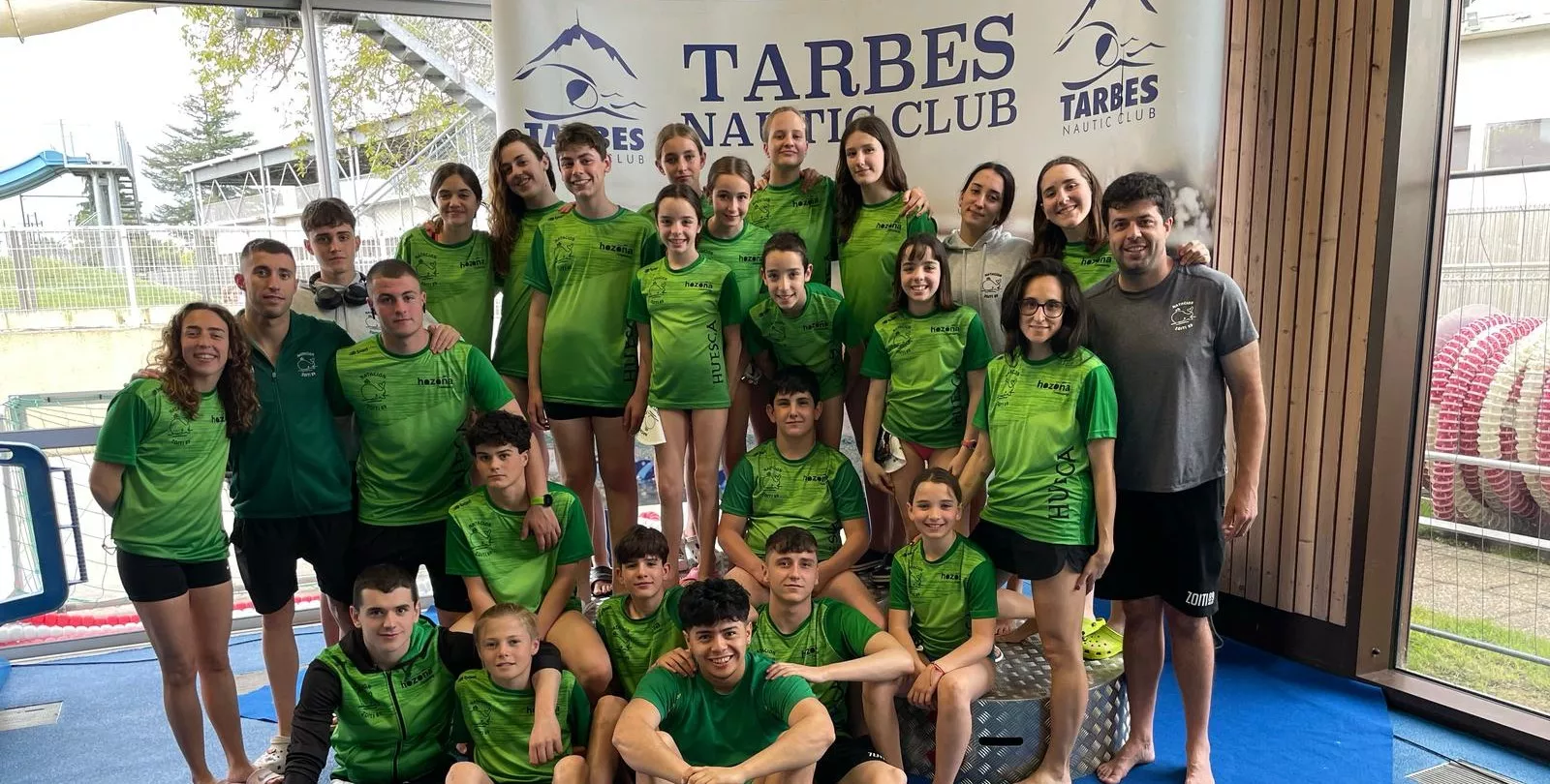 Más de medio centenar de altoaragoneses estarán en los 33 Nautiques de Tarbes