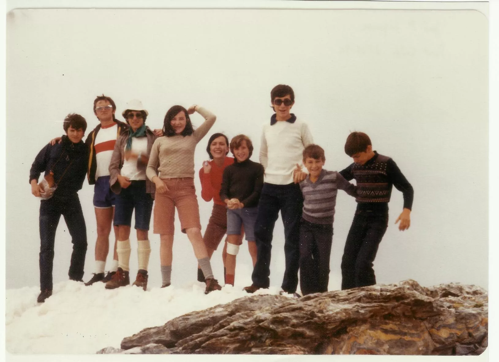 1976 06 27. Punta Suelza