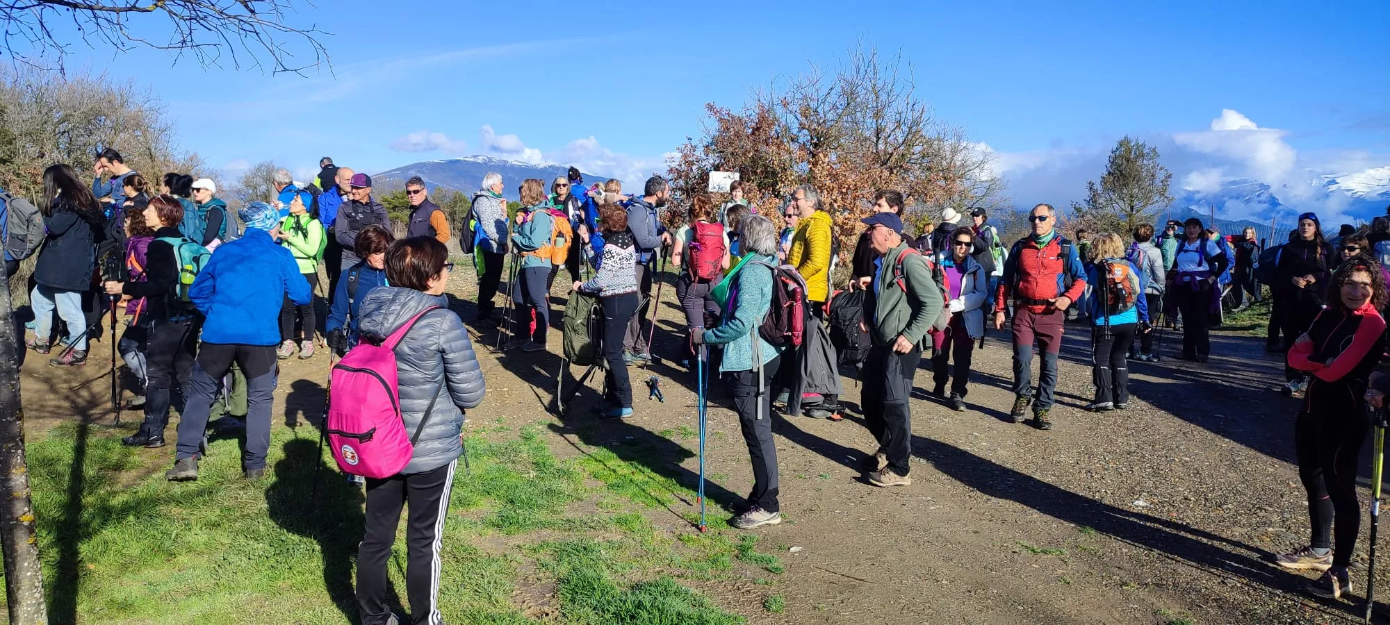 2026 03 08, Jornada del 8M, la montaña nos iguala