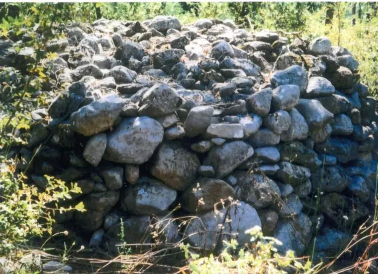 Cairn de Atiart en Fuendecampo