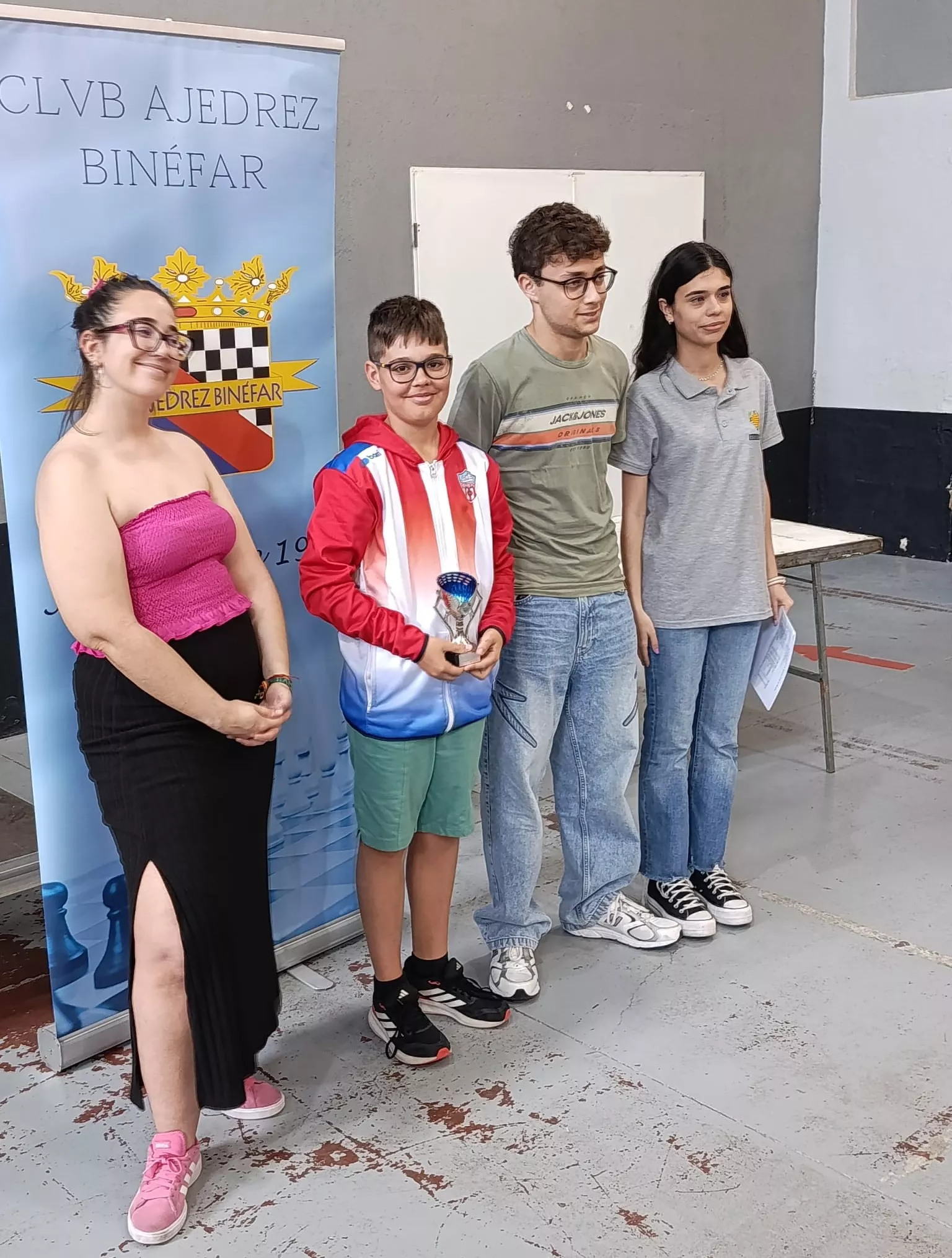 El montisonense Mateo Mendoza (Jaime Casas), campeón Sub-14 con pleno de victorias.