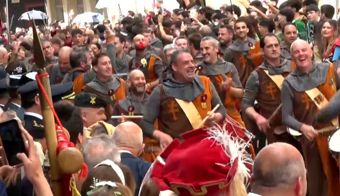 Primer Viernes de Mayo en Jaca.