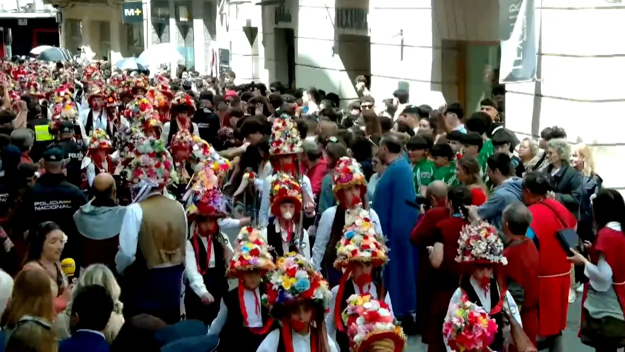 Primer Viernes de Mayo en Jaca.