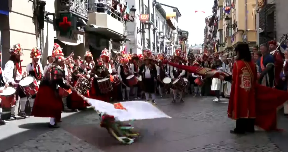 Primer Viernes de Mayo en Jaca.
