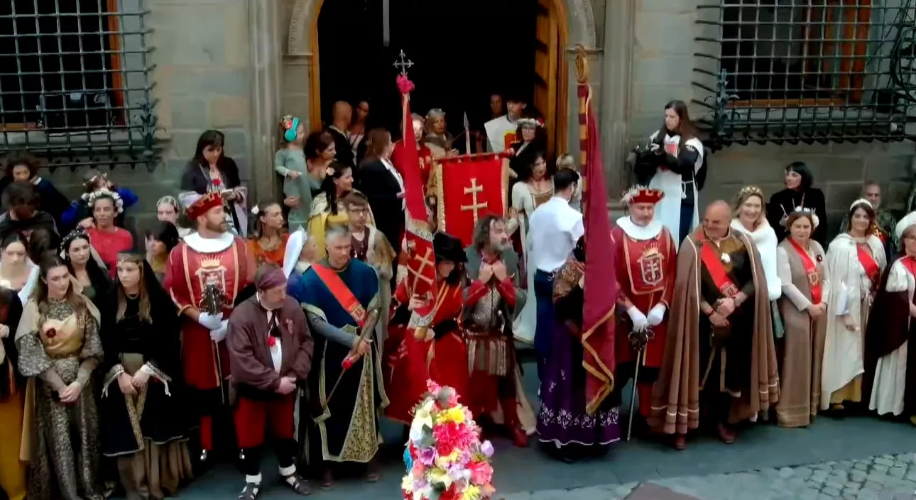 Primer Viernes de Mayo en Jaca.