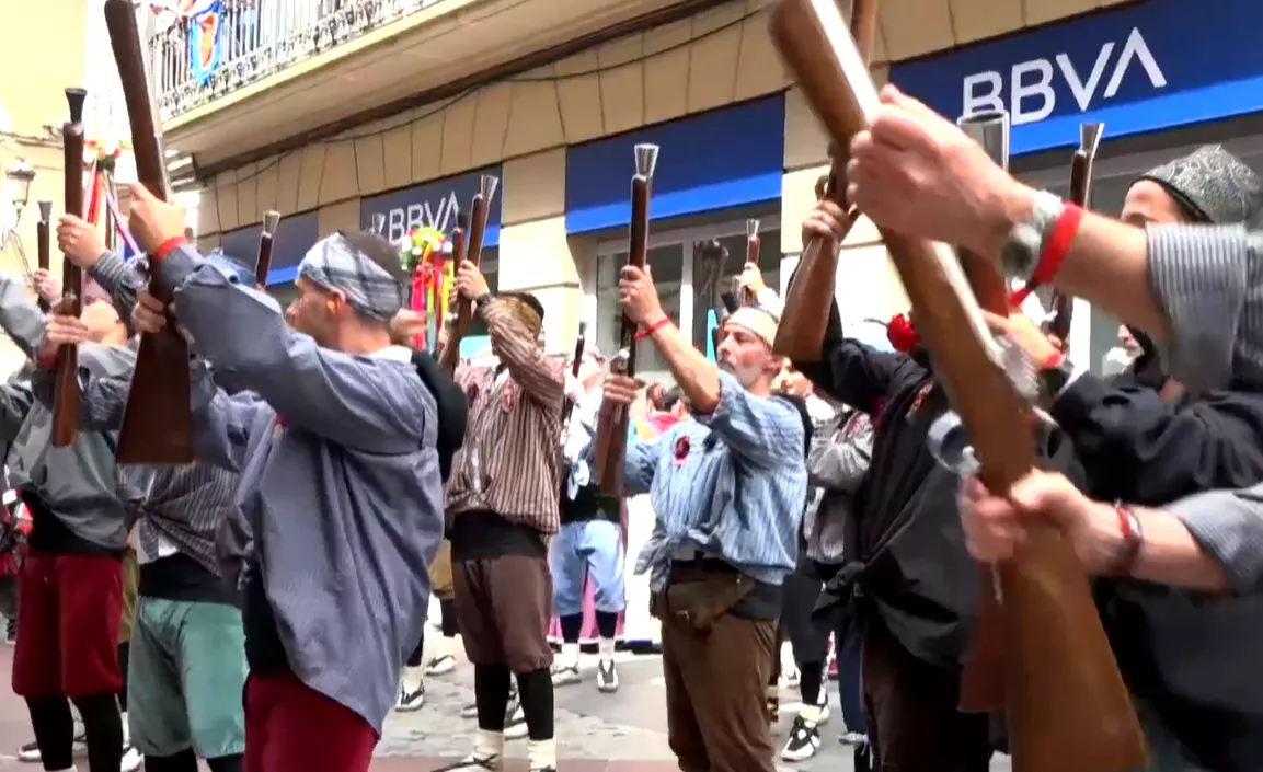 Primer Viernes de Mayo en Jaca.
