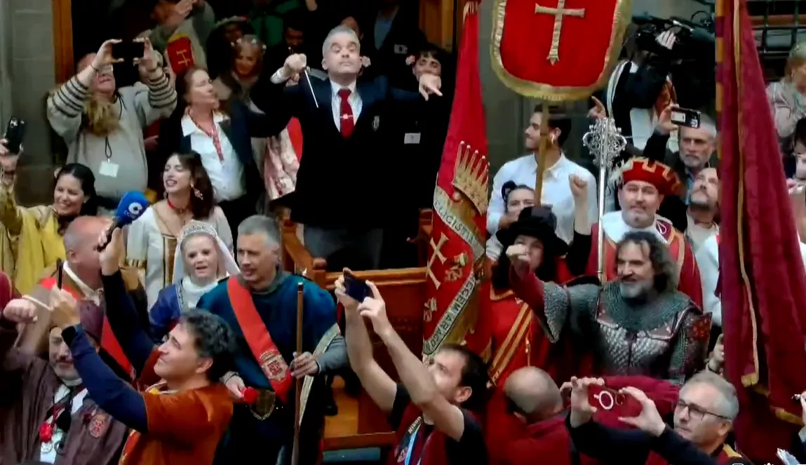 Primer Viernes de Mayo en Jaca.