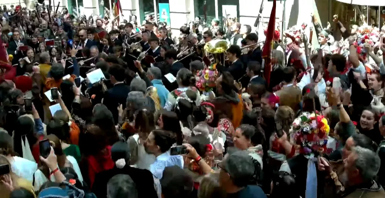 Primer Viernes de Mayo en Jaca.