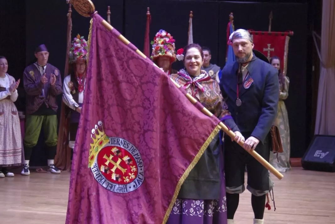 Primer Viernes de Mayo en Jaca. Foto Ayuntamiento de Jaca