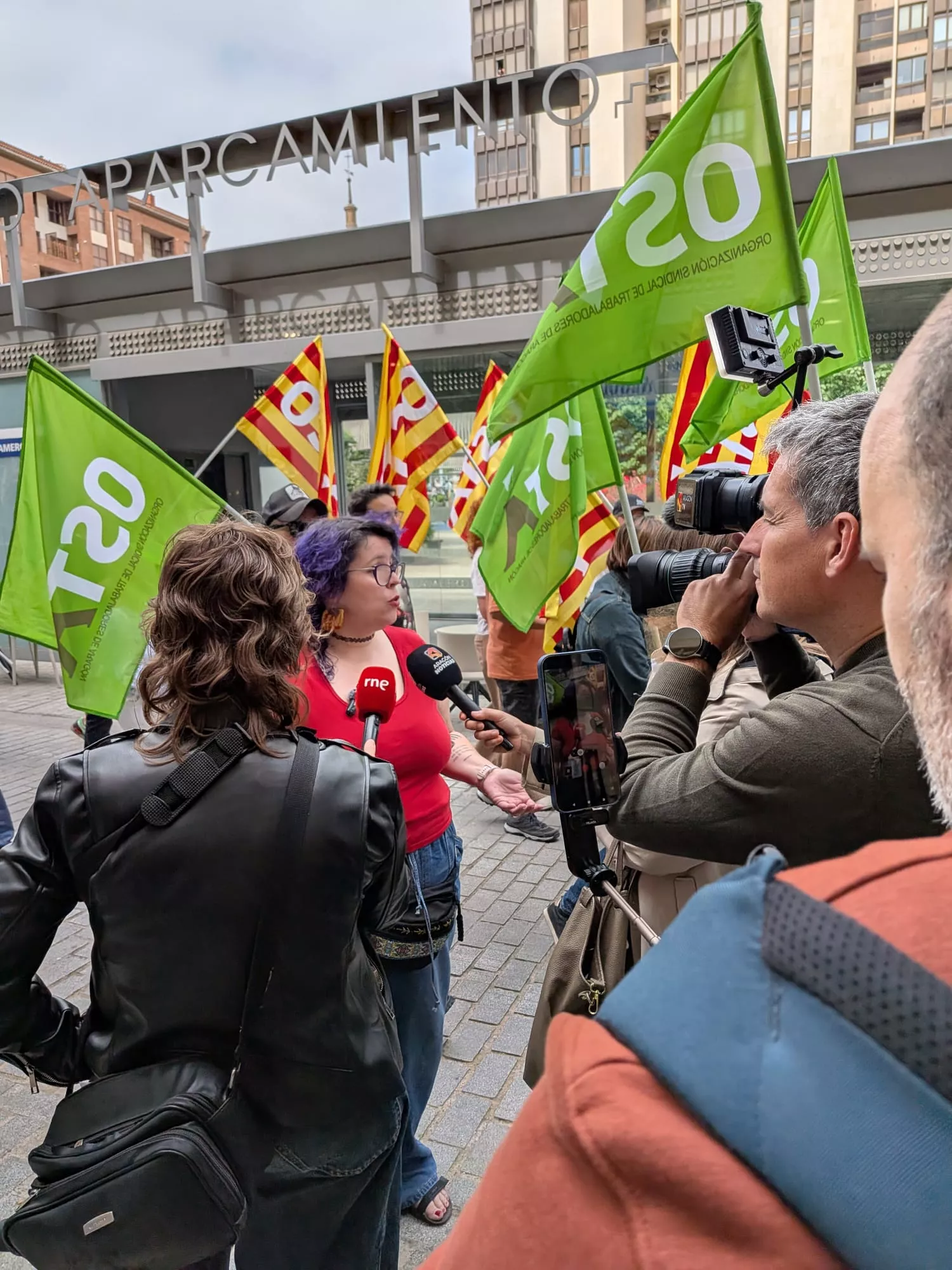 CHA reivindica el Primero de Mayo como una jornada de lucha por el trabajo digno.