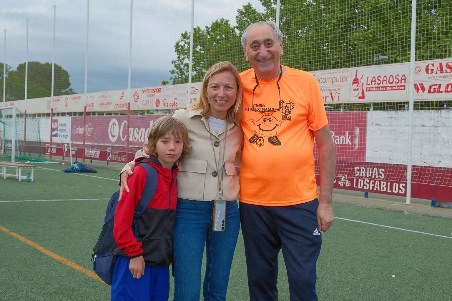 X Torneo Pablo Blasco Benjamín F-8. Foto: Alejandro Sanagustín