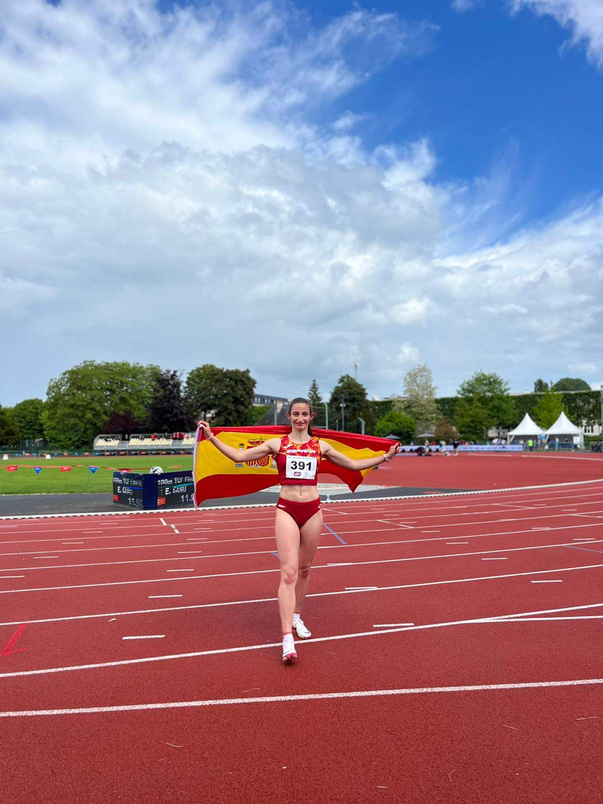 Elena Guiu, llamada a liderar el equipo español Sub-20.