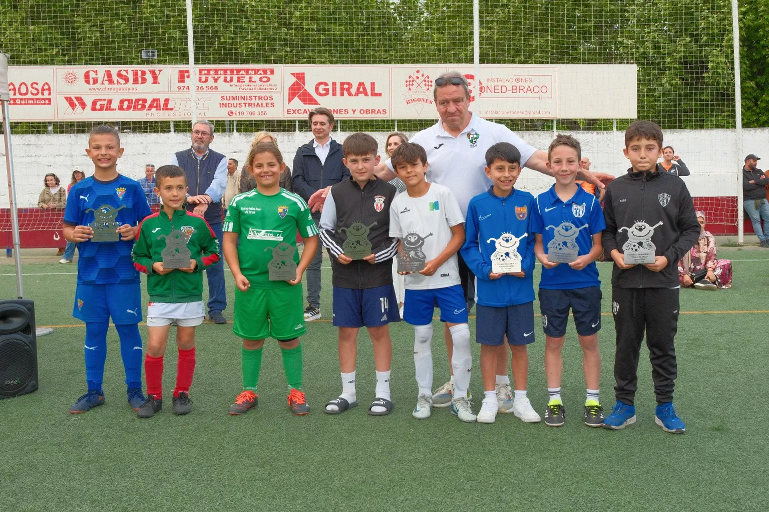 X Torneo Pablo Blasco Benjamín F-8. Foto: Alejandro Sanagustín