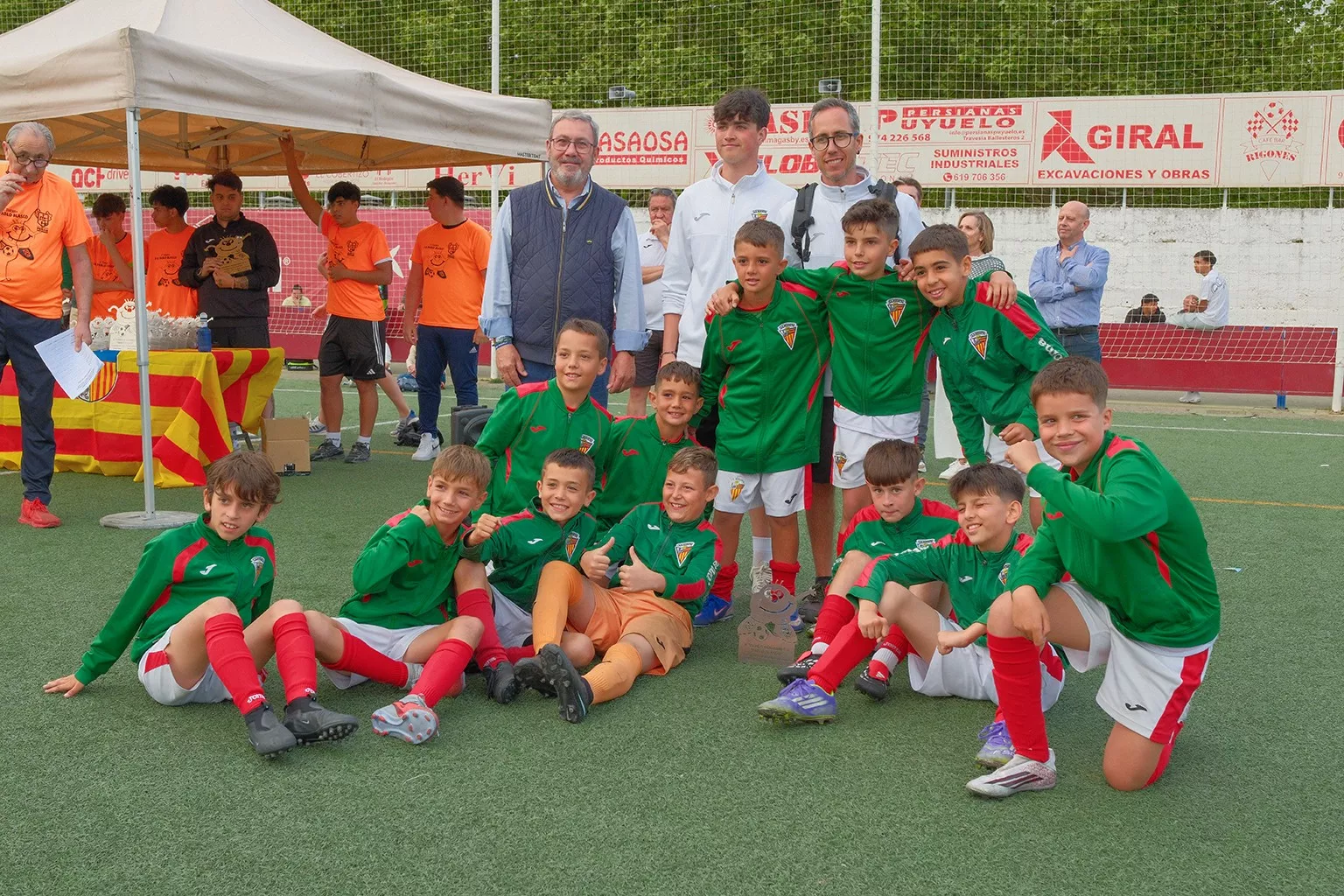X Torneo Pablo Blasco Benjamín F-8. Foto: Alejandro Sanagustín