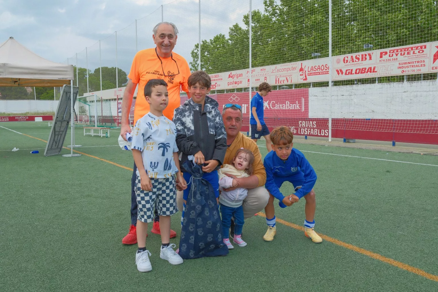 X Torneo Pablo Blasco Benjamín F-8. Foto: Alejandro Sanagustín