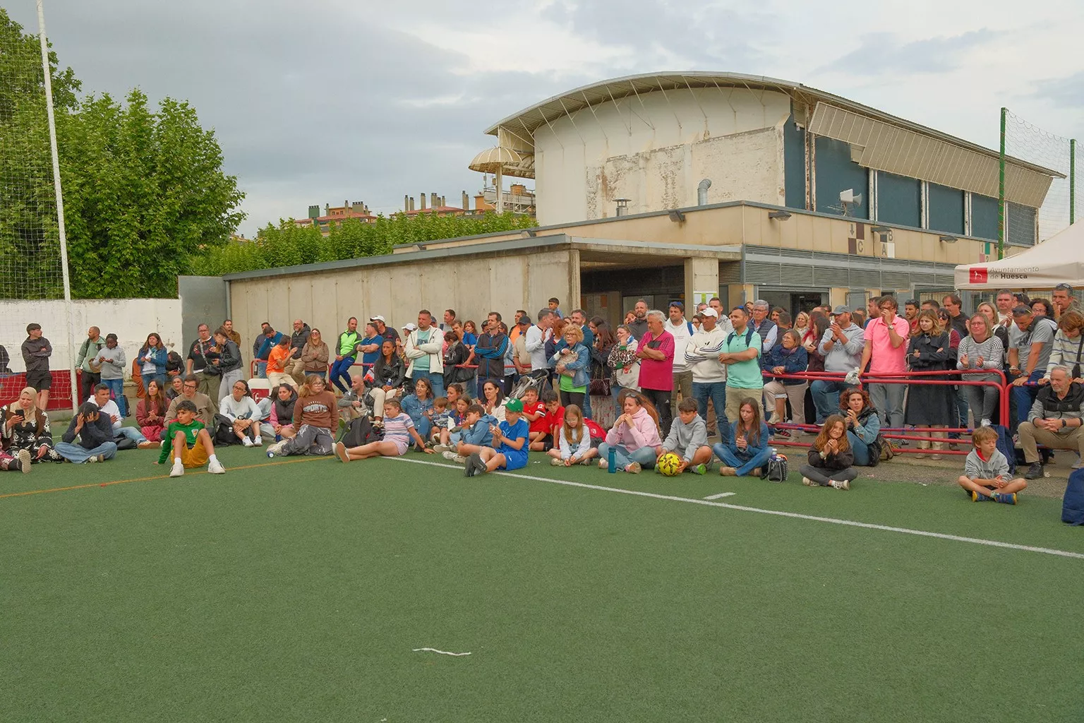 X Torneo Pablo Blasco Benjamín F-8. Foto: Alejandro Sanagustín