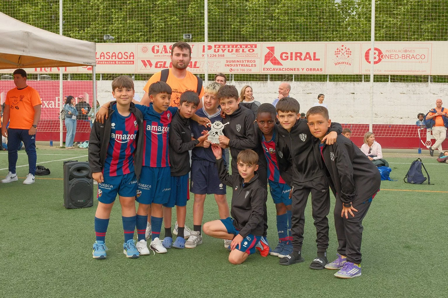 X Torneo Pablo Blasco Benjamín F-8. Foto: Alejandro Sanagustín
