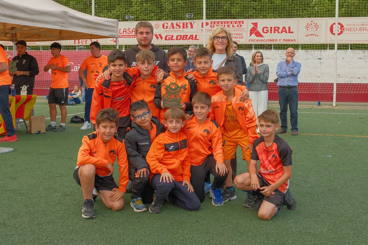 X Torneo Pablo Blasco Benjamín F-8. Foto: Alejandro Sanagustín