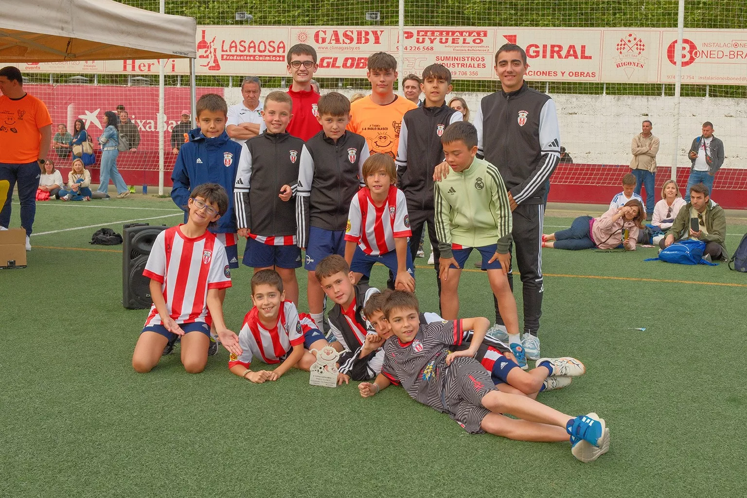 X Torneo Pablo Blasco Benjamín F-8. Foto: Alejandro Sanagustín