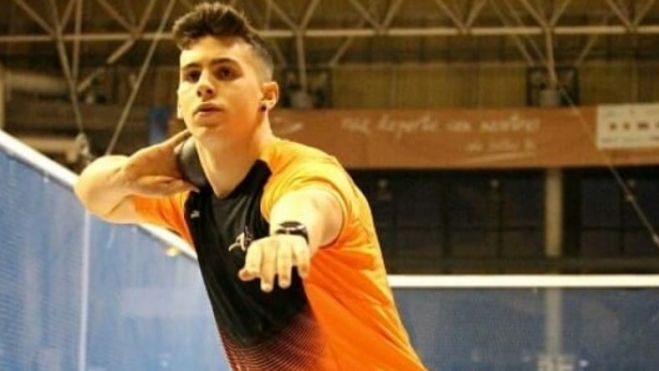 Javi Cruz, líder nacional de peso Sub-20 Javi Cruz, líder nacional de peso Sub-20