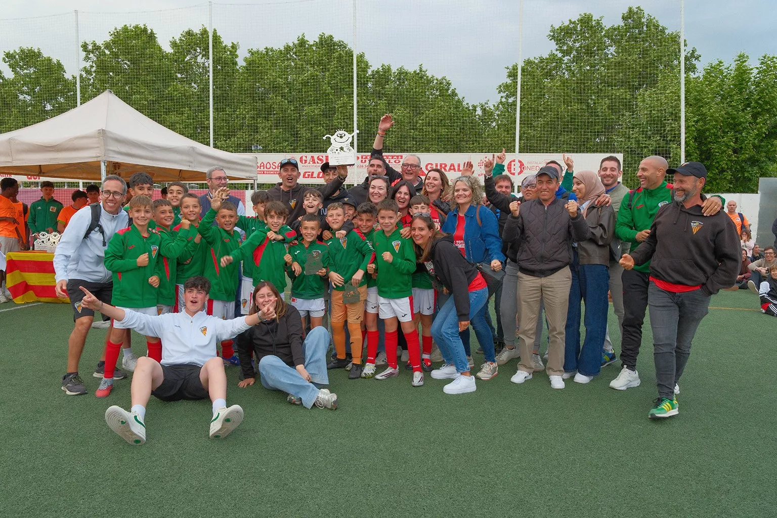 X Torneo Pablo Blasco Benjamín F-8. Foto: Alejandro Sanagustín