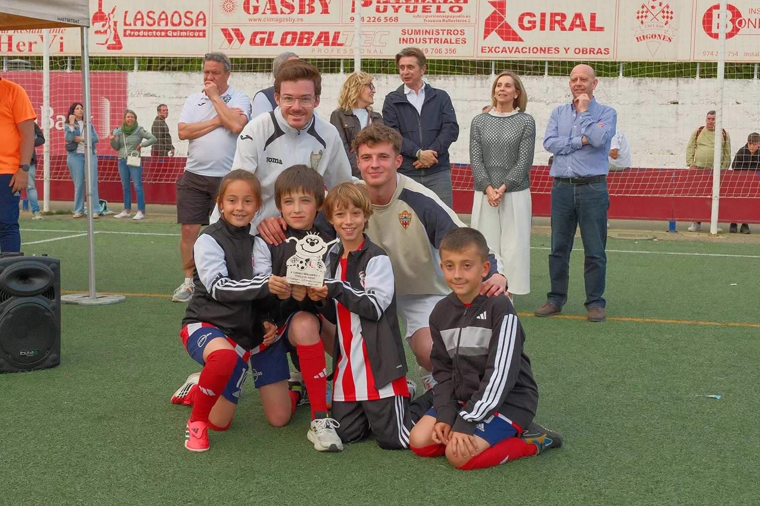 X Torneo Pablo Blasco Benjamín F-8. Foto: Alejandro Sanagustín