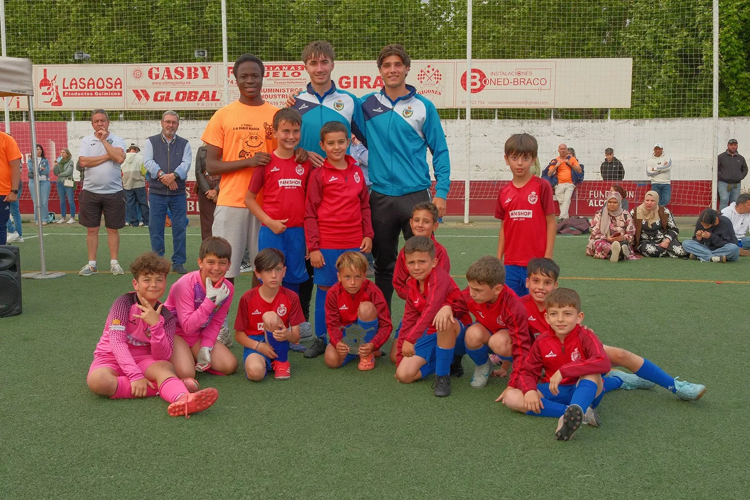 X Torneo Pablo Blasco Benjamín F-8. Foto: Alejandro Sanagustín