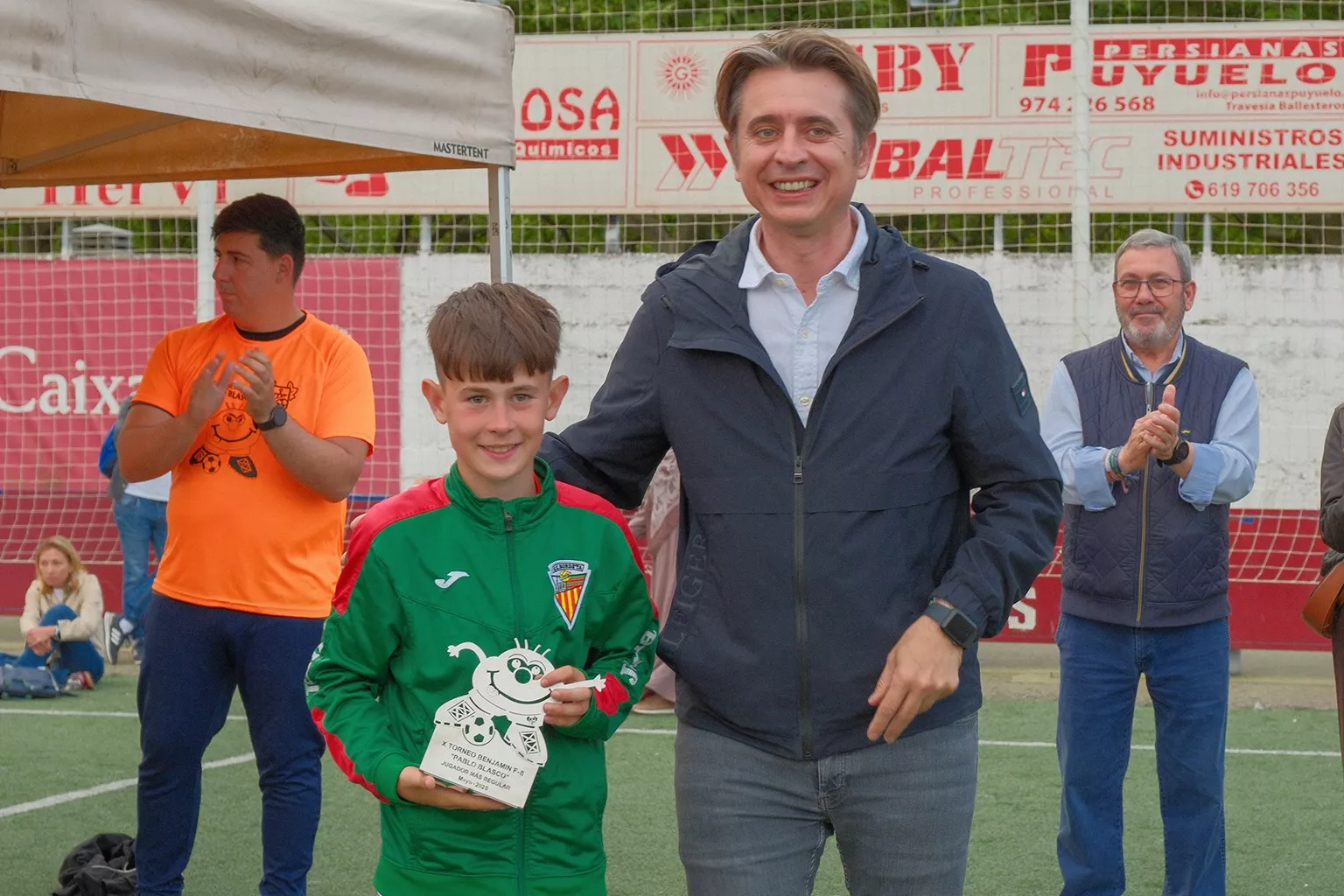X Torneo Pablo Blasco Benjamín F-8. Foto: Alejandro Sanagustín