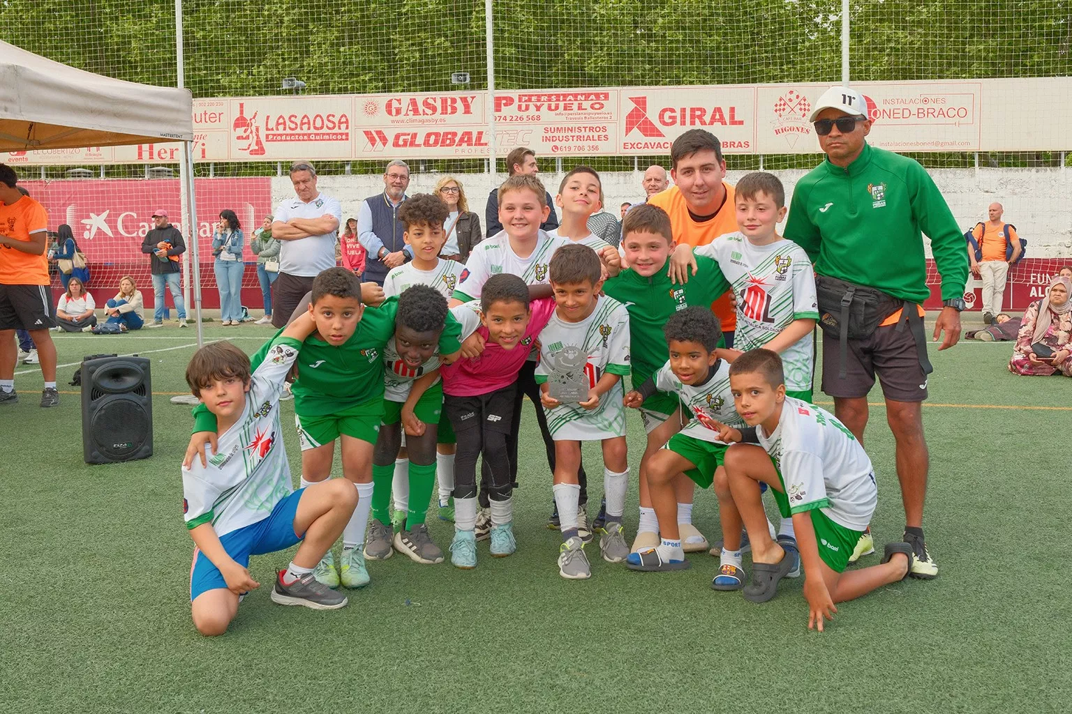 X Torneo Pablo Blasco Benjamín F-8. Foto: Alejandro Sanagustín