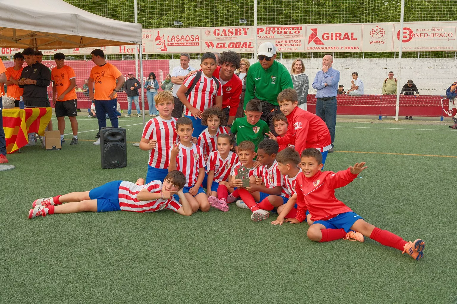 X Torneo Pablo Blasco Benjamín F-8. Foto: Alejandro Sanagustín