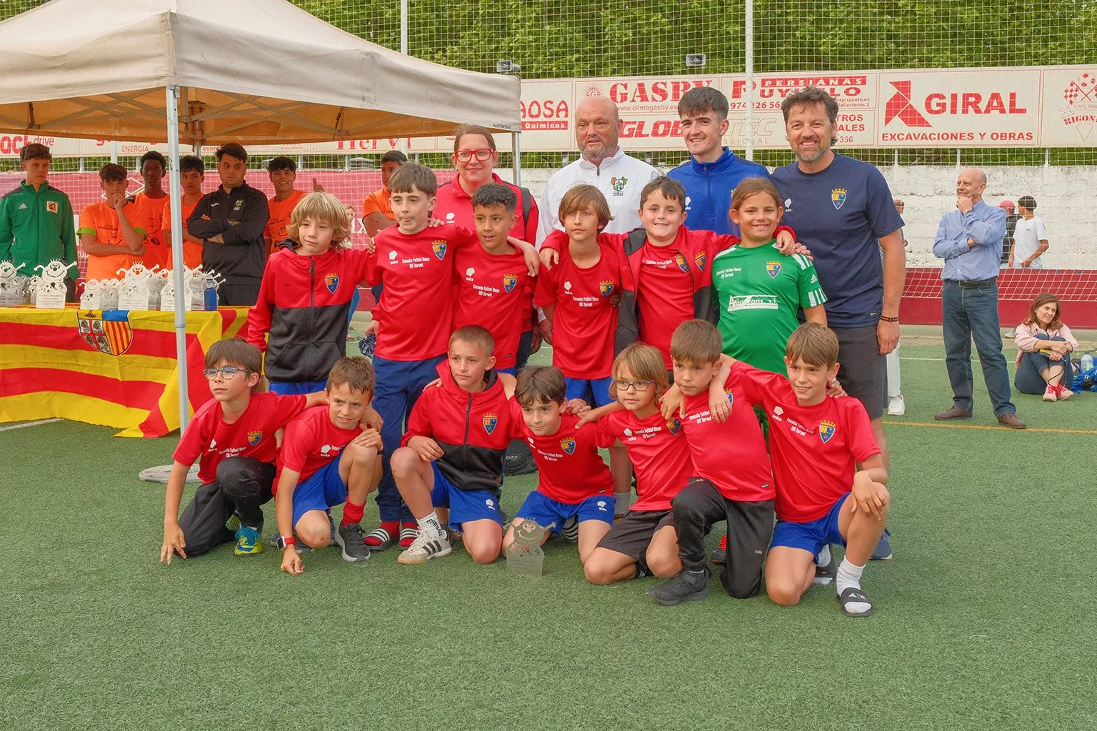 X Torneo Pablo Blasco Benjamín F-8. Foto: Alejandro Sanagustín