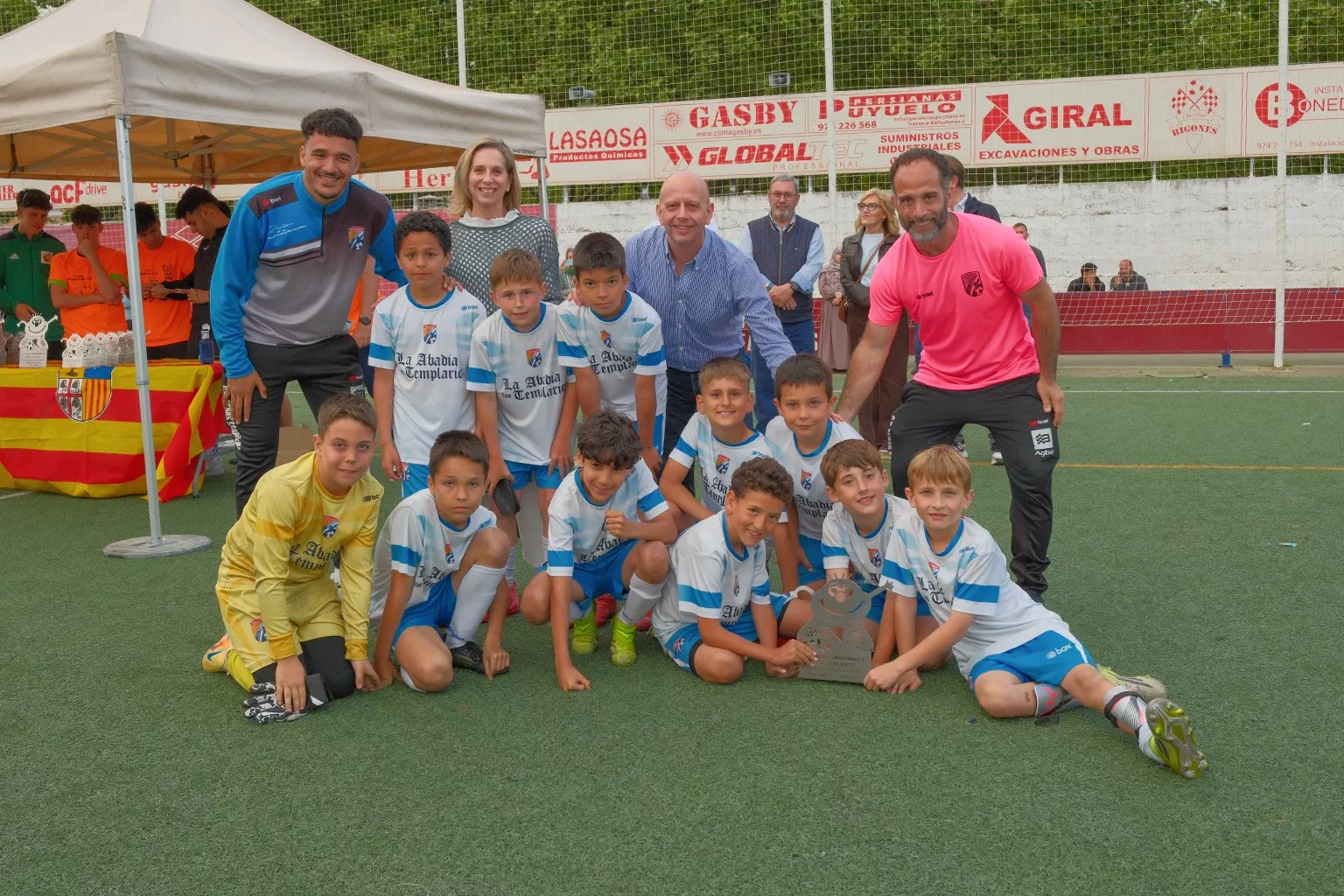 X Torneo Pablo Blasco Benjamín F-8. Foto: Alejandro Sanagustín