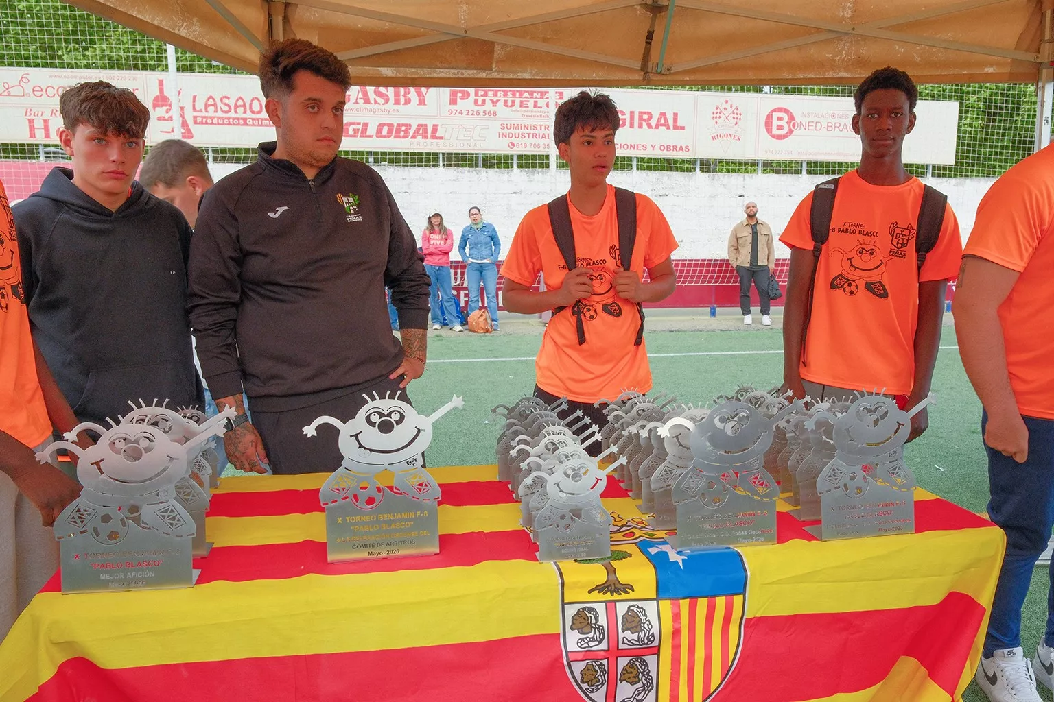 X Torneo Pablo Blasco Benjamín F-8. Foto: Alejandro Sanagustín
