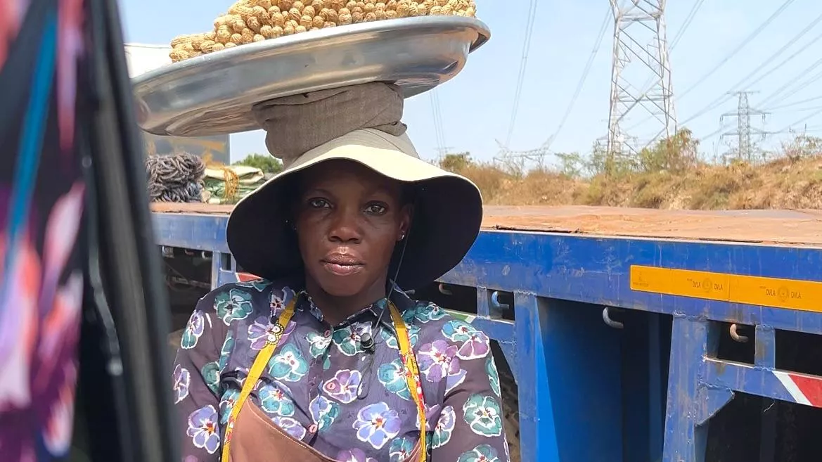 Claudia Albertos está viviendo una auténtica experiencia vital en Ghana.