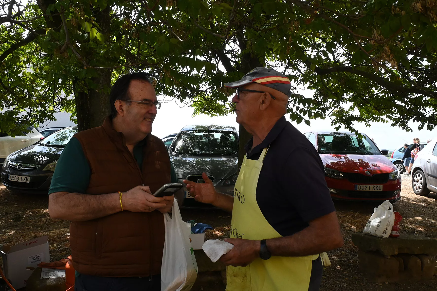 Club Hípica de Salas en el Santuario de Loreto. Foto Carlos Jalle