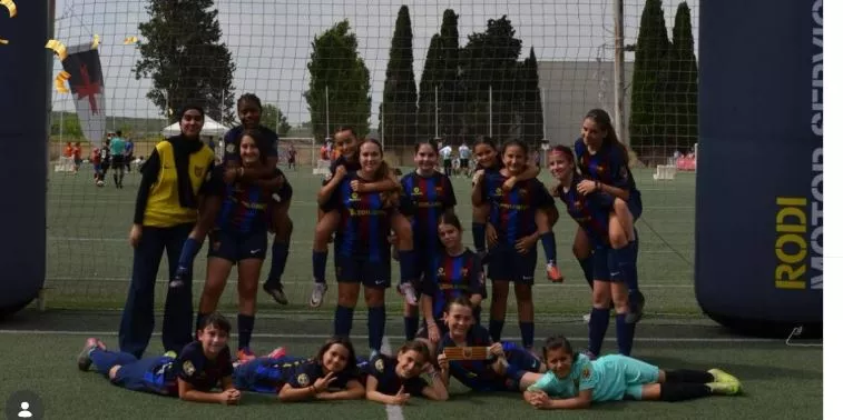 Oliver, ganadoras Copa Ana Aljama