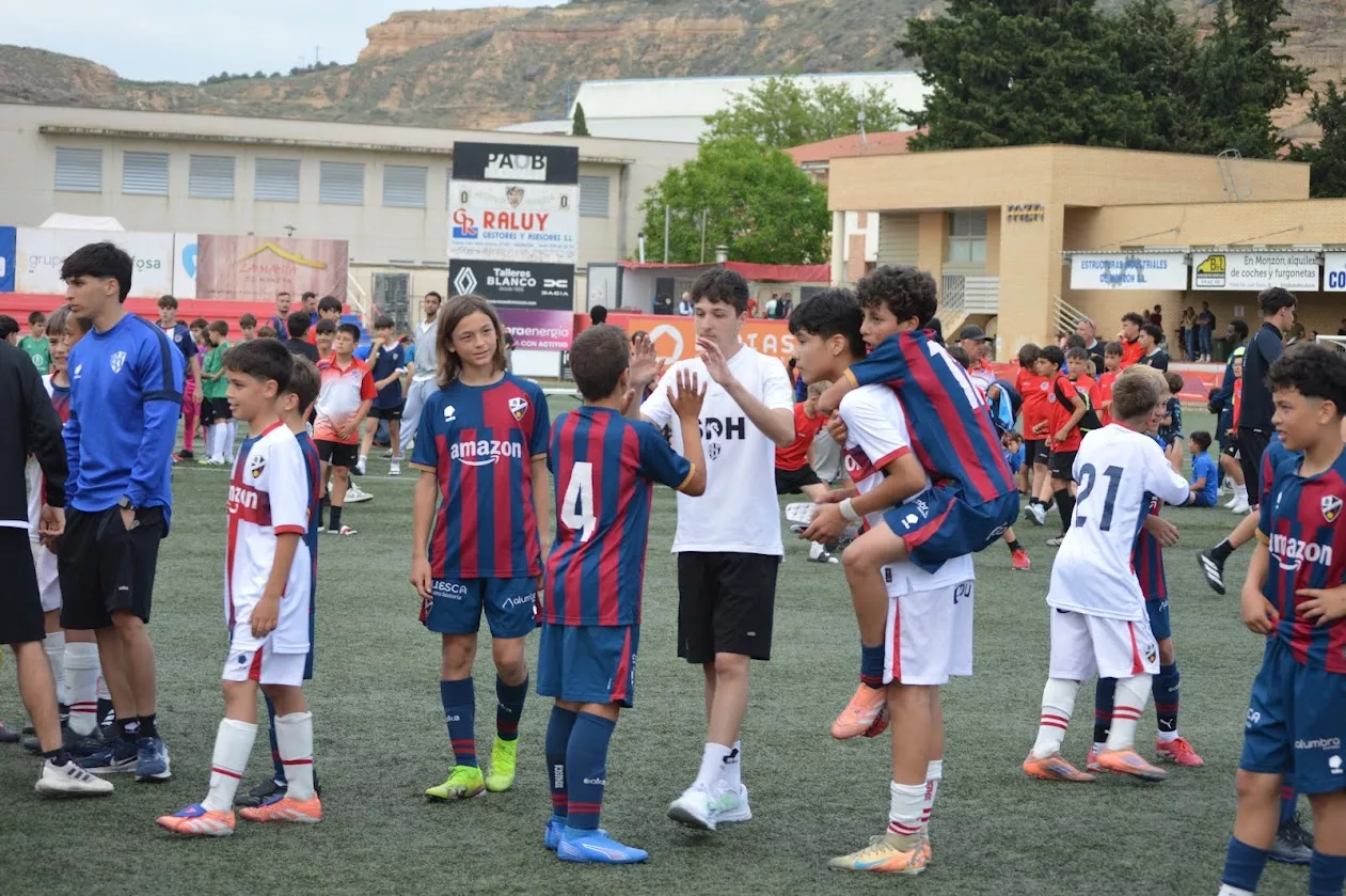 VIII Torneo Templario Ciudad de Monzón de fútbol