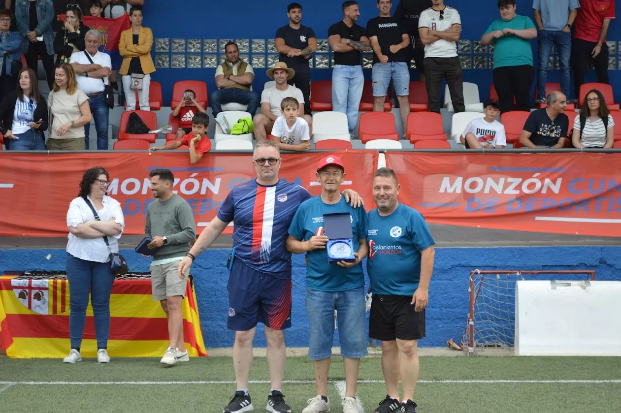 VIII Torneo Templario Ciudad de Monzón de fútbol