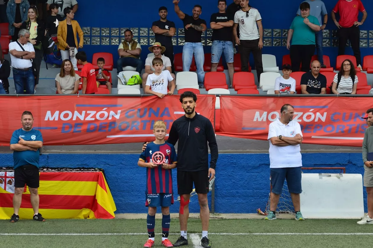 VIII Torneo Templario Ciudad de Monzón de fútbol