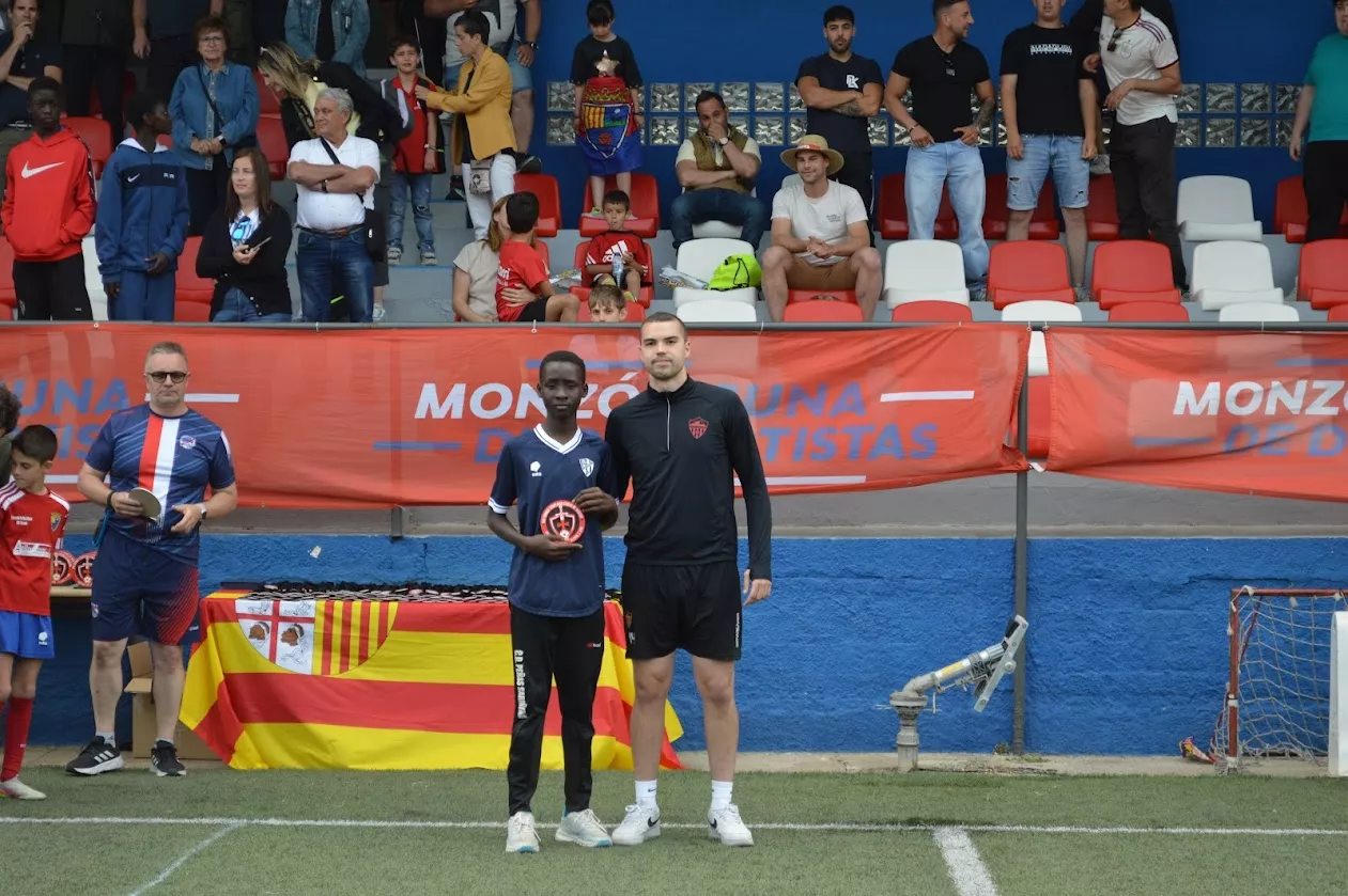 VIII Torneo Templario Ciudad de Monzón de fútbol
