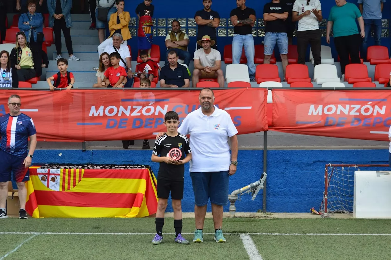 VIII Torneo Templario Ciudad de Monzón de fútbol