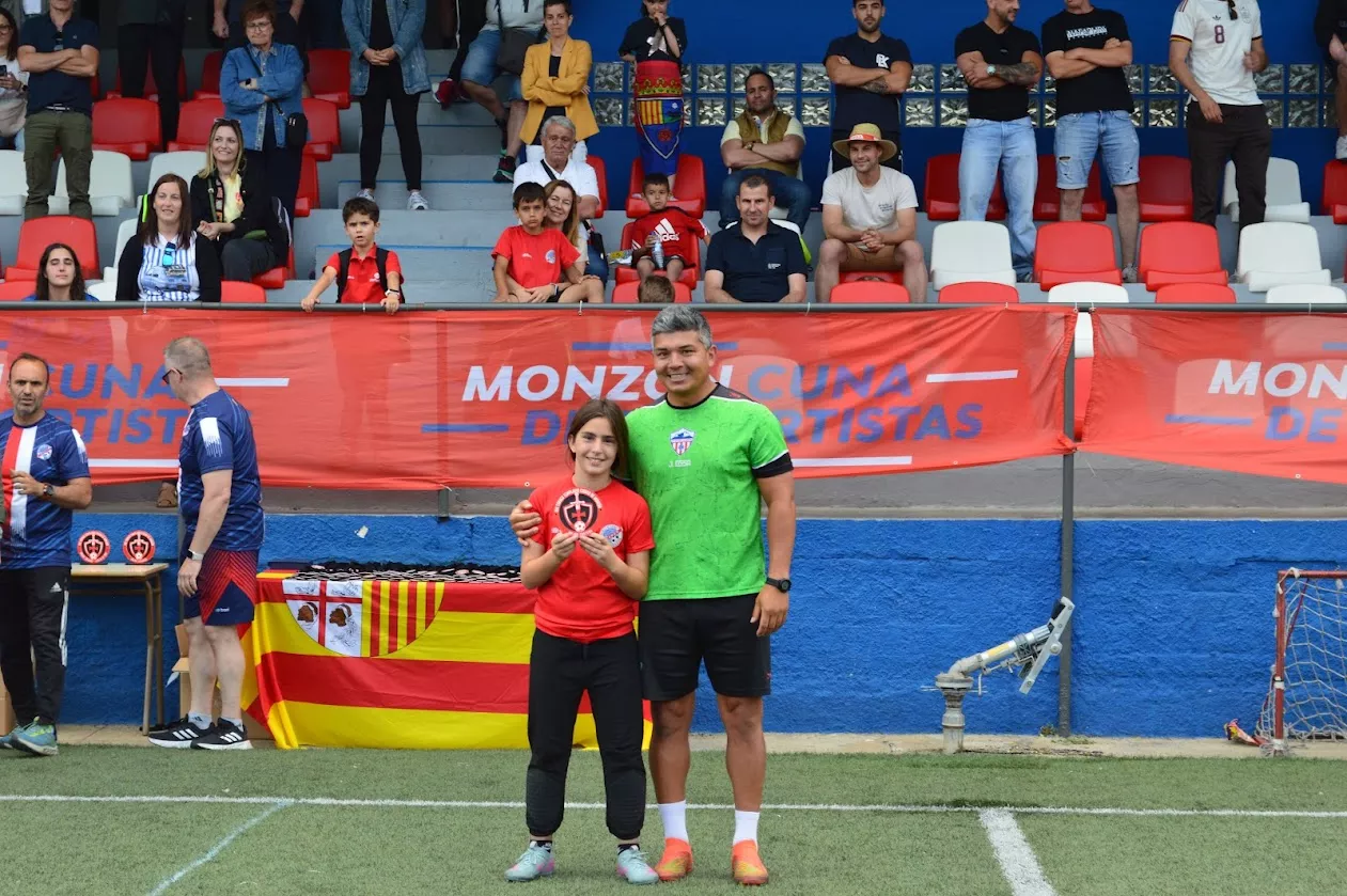 VIII Torneo Templario Ciudad de Monzón de fútbol