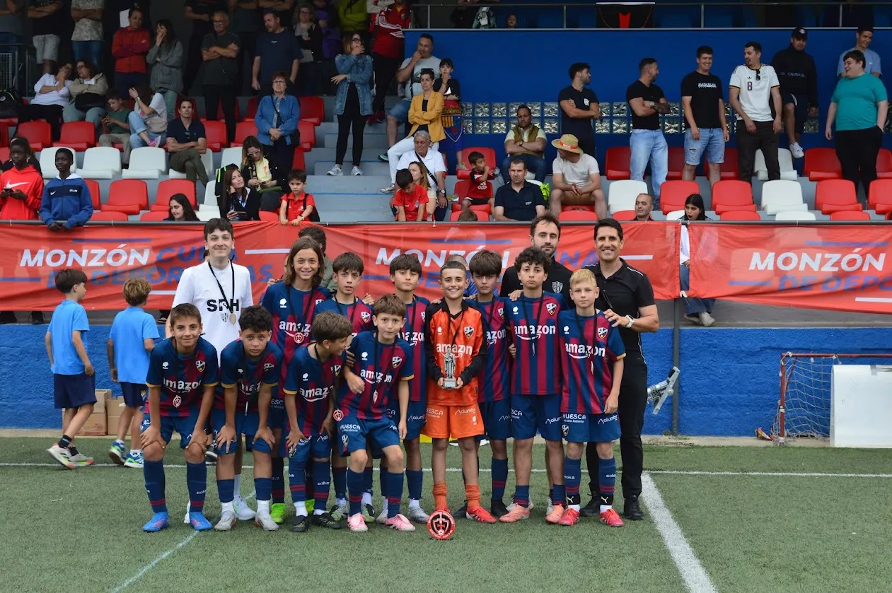 VIII Torneo Templario Ciudad de Monzón de fútbol