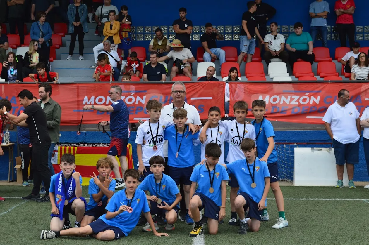VIII Torneo Templario Ciudad de Monzón de fútbol