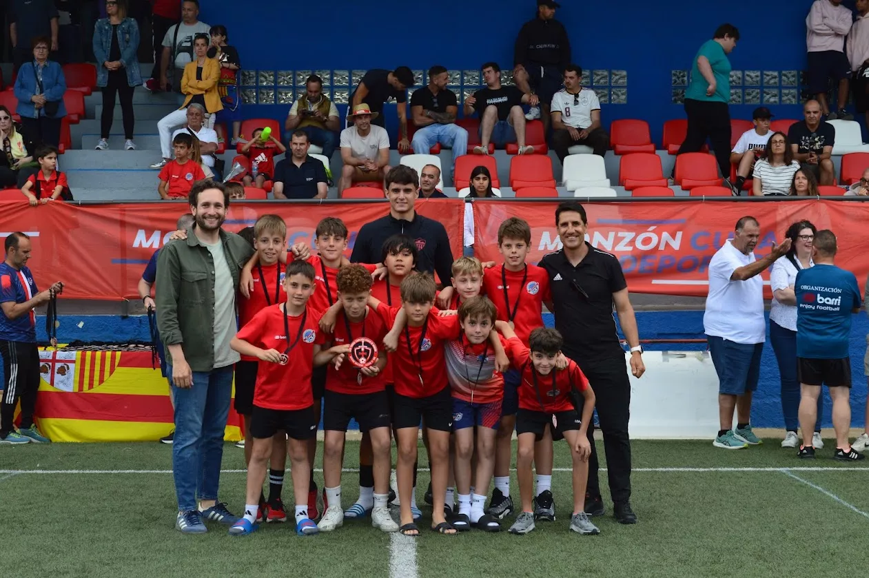 VIII Torneo Templario Ciudad de Monzón de fútbol