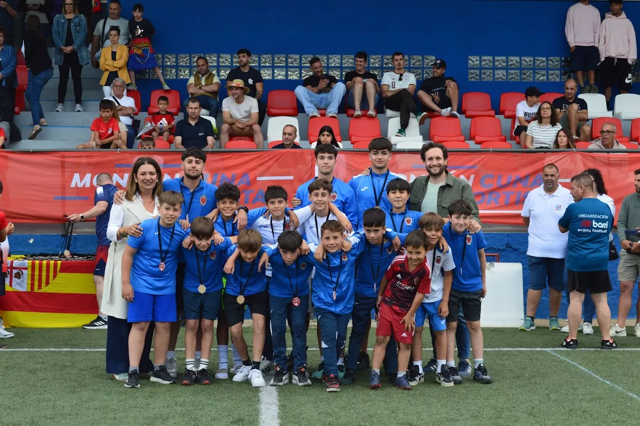 VIII Torneo Templario Ciudad de Monzón de fútbol