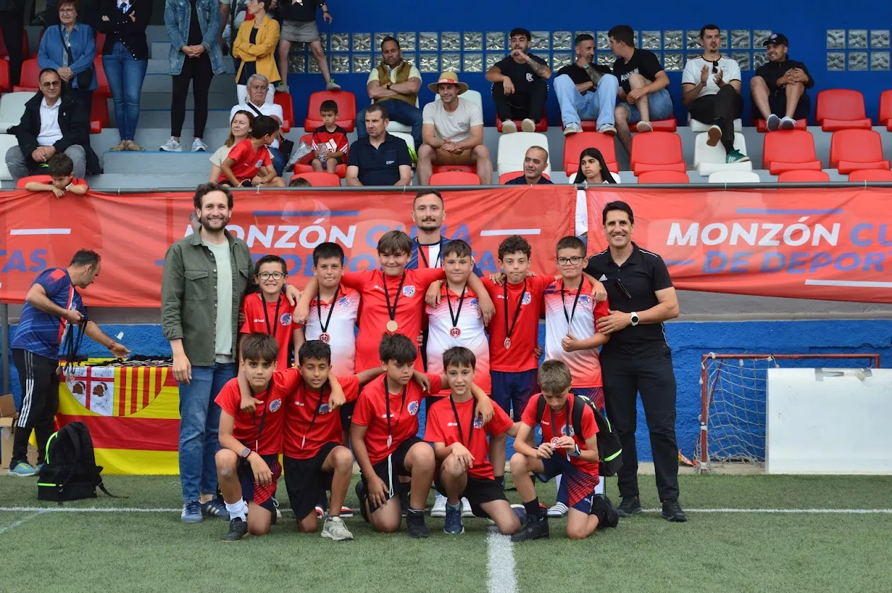 VIII Torneo Templario Ciudad de Monzón de fútbol