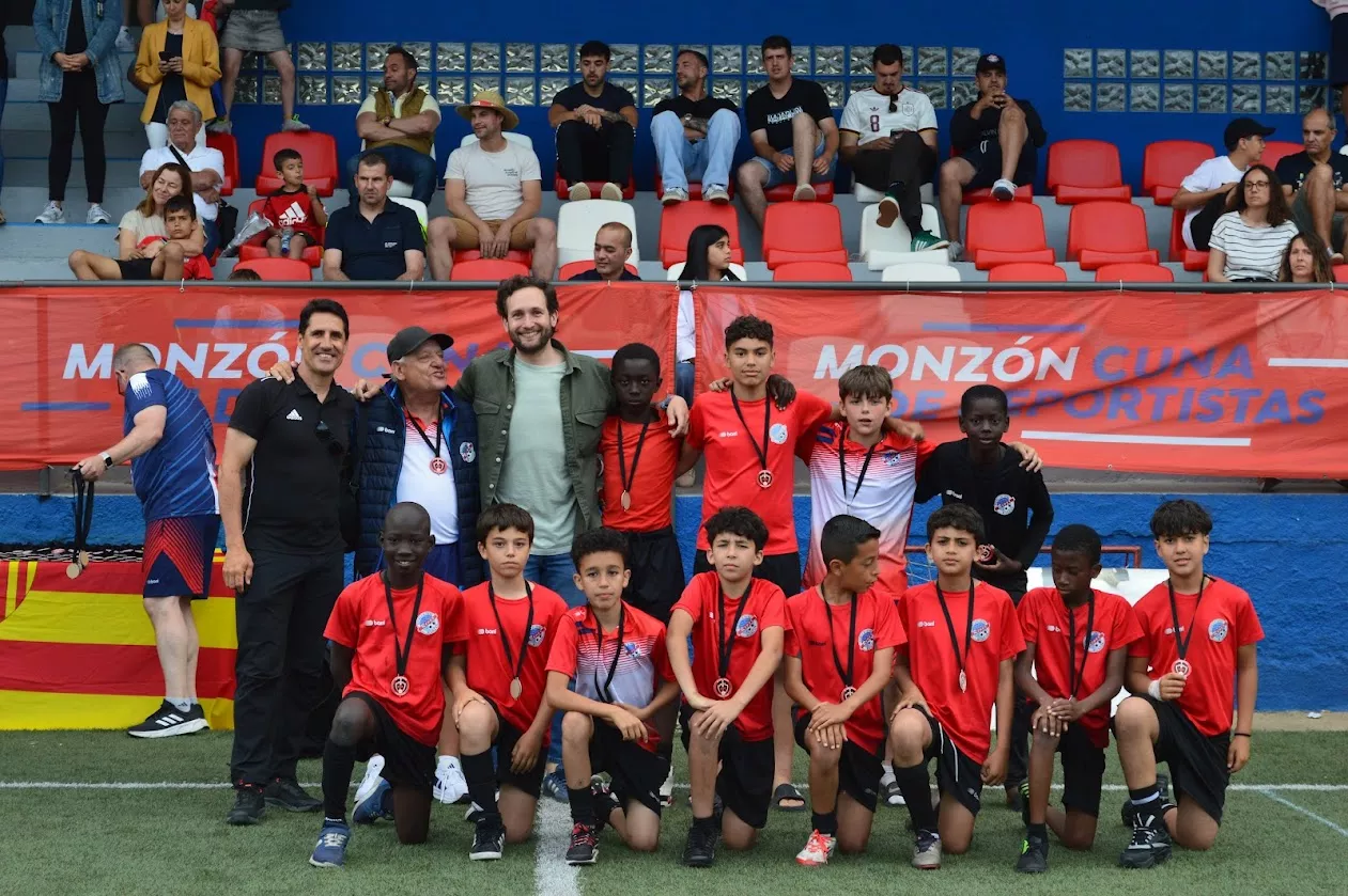 VIII Torneo Templario Ciudad de Monzón de fútbol