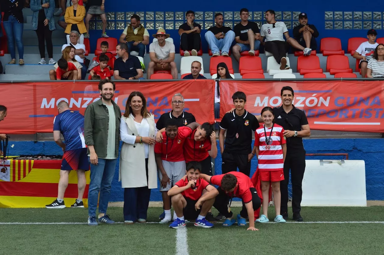 VIII Torneo Templario Ciudad de Monzón de fútbol