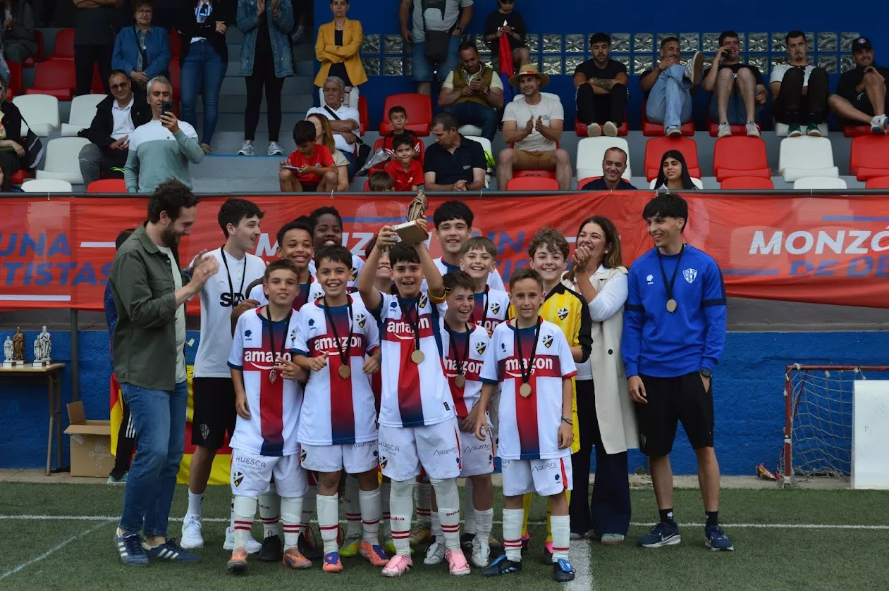 VIII Torneo Templario Ciudad de Monzón de fútbol